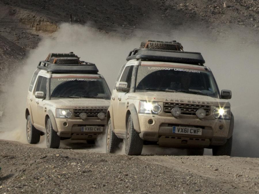  Land Rover Discovery 4 Expedition Vehicle 2012 года  (фото 15 из 16)